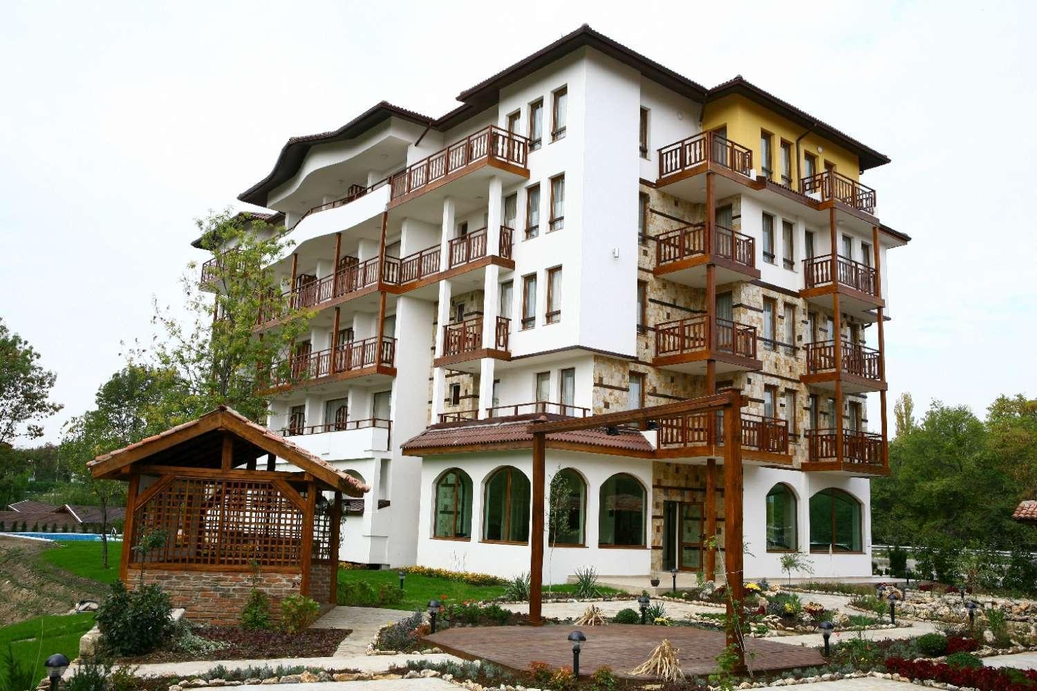 Hotel Hanat Szent Konstantin és Elena Kültér fotó