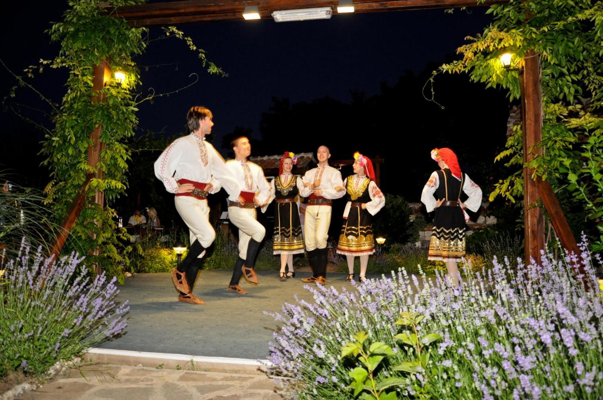 Hotel Hanat Szent Konstantin és Elena Kültér fotó